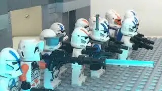 Battle droid invasion! | Lego Star Wars Stop Motion Movie
