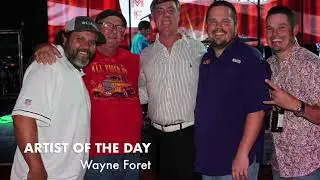 Artist of the Day • Ep 8 • “Wayne Foret” • 8/27/24