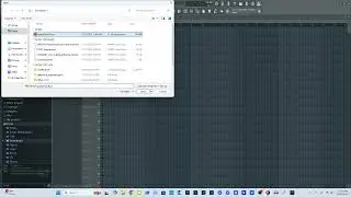 How To Open FLP Files On FL Studio for 18 Seconds