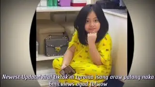TIKTOK DANCE COVER-by:tyronia Torro Family
