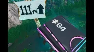 Fortbyte 64 is found at Stunt Mountain while wearing the Tier 1 Battle Pass Rox Skin