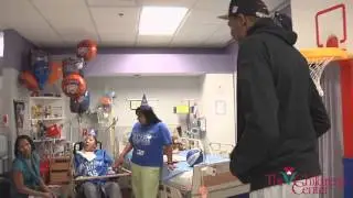 Kevin Durant Makes Birthday Wish Come True