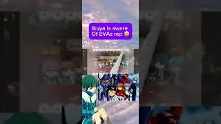 Ikuya is aware of Evangelions  mixed rep