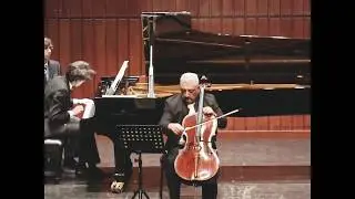 K. Khachaturian.Toccata, IV mov. from cello sonata .