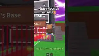LAST REBIRTH in Steal a Brainrot Roblox Update (No Script): Noob to Pro Tips Guide 