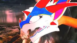 dragon puppet tut! requested by @luca_2208