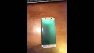 Samsung Galaxy S7 Display Problem (Green screen)