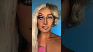 Half Barbie Half Ken 