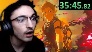 Mario Speedrunner tries Speedrunning Breath of the Wild