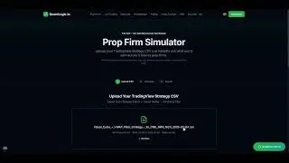 Test Your TradingView Strategy on Any Prop Firm — Free Simulator