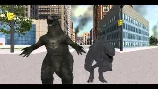 GODZILLA and ZILLA banana song