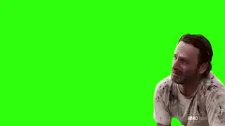 Free Oh no Rick Walking Dead Greenscreen Chroma