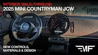 2025 MINI Countryman JCW - Interior Walk-Through