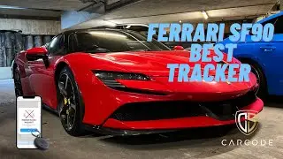 Ferrari SF90 Stradale 2023 Security. Best Security For Your Super Car!
