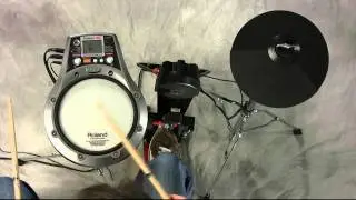 V-Drums Lesson 45: Johnny Rabb - Paradiddles