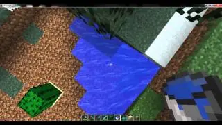 como hacer una trampa para mounstros en minecraft