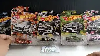Hotwheels Urban Camouflage by phunit keychain collection