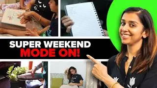 Productive Weekend Hacks to Supercharge Yourself! | Giveaway | 