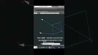 Autocad ALLIGN Command | how to move two point with two points  | autocad  functions
