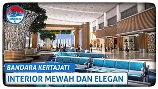 Mengintip Interior Bandara Internasional Kertajati