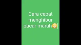Tiktok viral sama pacar yang suka ngambek