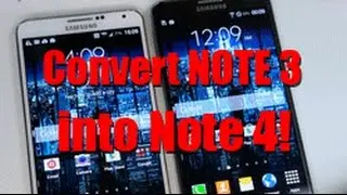 How to Convert your Note 3 into Note 4! [Note 4 Port Evolution ROM]