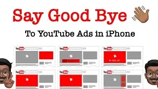 How To Block Ads In YouTube App iPhone? | Say Good Bye To YouTube And Browser Ads in iPhone 💯