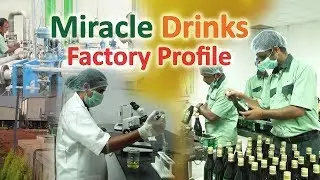 Miracle drinks herbal products - Manufacturing unit/Factory profile