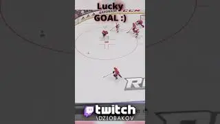 NHL 22 - Szczęśliwa bramka - Lucky goal #shorts #nhl22