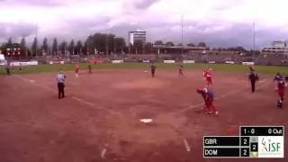 Game 14: Dominican Republic vs Great Britain