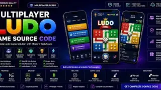 How to Create a Ludo Game App 🎮 | Turnkey Unity Ludo Source Code (Quick, Arrow, Point