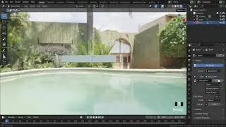 Blender Low Poly Water Animation