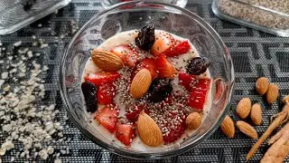COMO HACER  PURRIDGE DE AVENA RECETA NUTRITIVA IDEAL PARA LA DIETA.