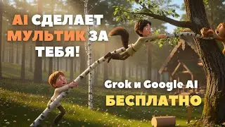 This Neural Network Will Make a Cartoon for You! How to Create 3D Animation from Scratch for FREE...