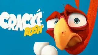Cracké Rush - Run and Save your eggs - Tutorial - Gameplay Walkthrough