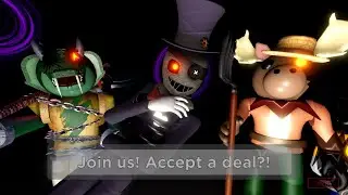 PIGGY BOOK 2 CHAPTER 12 CUTSCENE - HIDDEN ENDING / TRUE ENDING!! (Roblox Piggy)