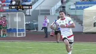 Лучшие попытки 5-го тура чемпионата России по регби 2020