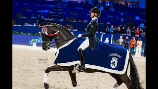 Marlies van Baalen & Jacky Kennedy DVB - Freestyle Jumping Amsterdam 2023