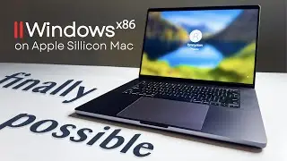 How to install x86_64 Windows 10 on mac M1:M2:M3:M4