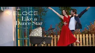 Veloce, like a dance star - trio passeggino Peg Perego