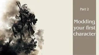 How to download Nier: Automata mods - Part 2: How to change OUTFITS