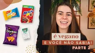 PRODUTOS VEGANOS QUE VOCÊ NÃO SABIA - Parte 2  | Mi Alves