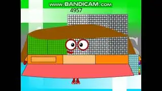 RobloxCelebry10's Numberblocks The Rest Of 4900s to 4990s