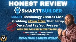 Smarty Builder Review WAIT ✋ SMART Tech Host UNLIMITED eCom Sites 🔥