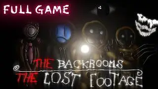The Backrooms The Lost Footage (FULL GAME & No Commentary)  | Rec Room