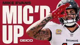 Mike Evans Mic'd Up vs. the Eagles | Tampa Bay Buccaneers