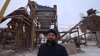Обзор модернизации АБЗ ДС-158 на 5 фракций