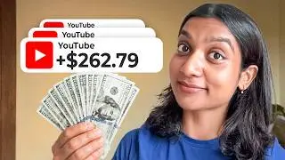 My YouTube Earning After 1000 Subscribers