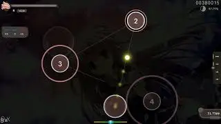 Qhrisss - Hana - Sakura no Uta (Sped Up Ver.) [jumps 2.5] (2022-04-26) Osu