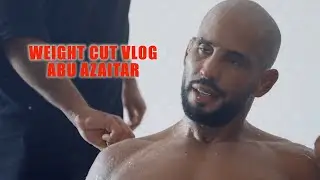 WEIGHT CUT VLOG l UFC 294 l ABU AZAITAR